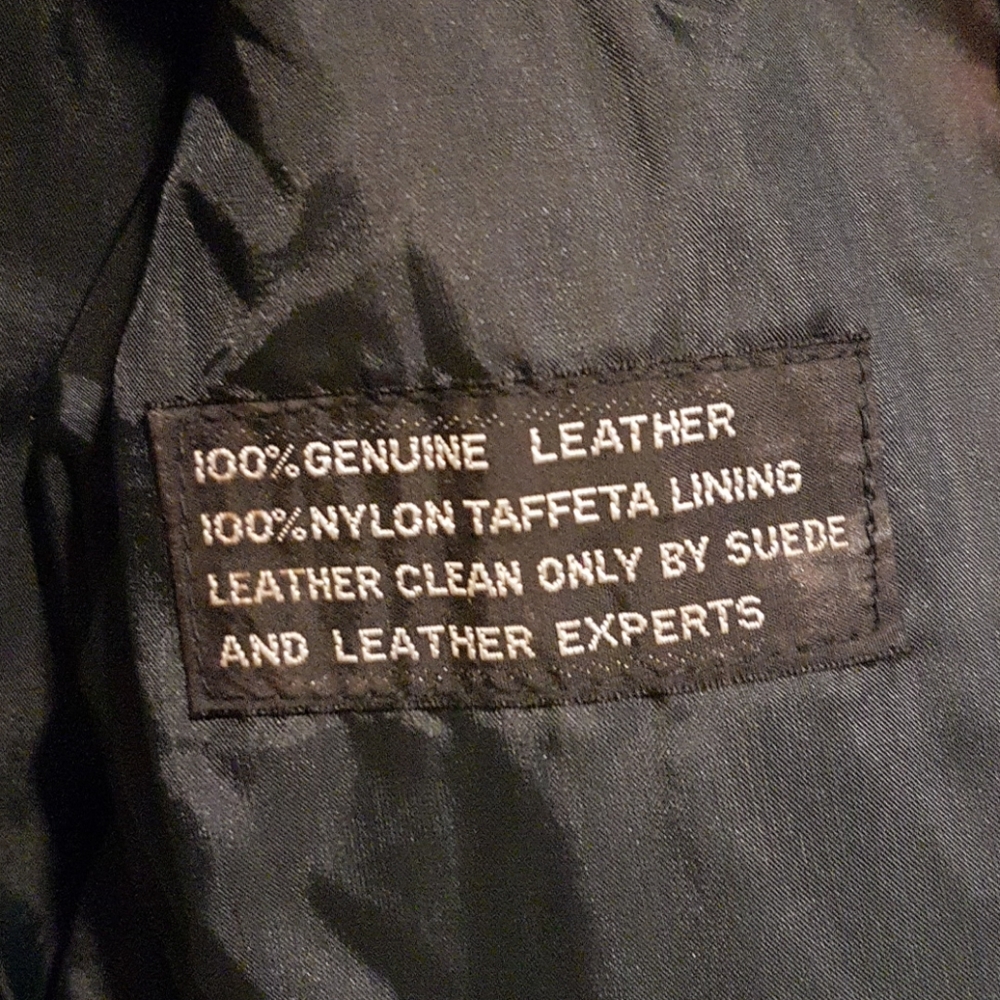 Leather jacket - Picture 4 of 8
